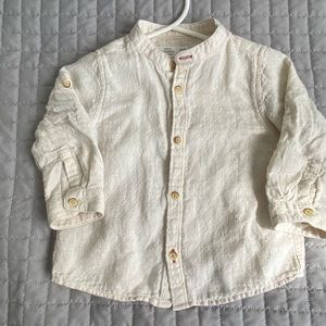 Zara linen shirt for boys